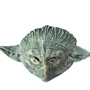 Rubie's Costumes Yoda 3/4 Vinyl Used Star Wars Child's Halloween Mask‎ 2016